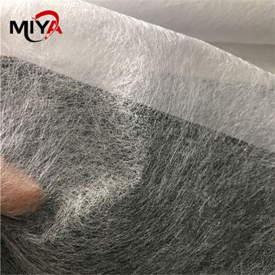 Прозрачная текстильная ткань 0.06mm PVC горячее плавит пленку клея