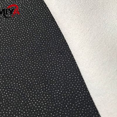 Мягкая межполоска / интерфейсная вязаная структура Образец стираемый 40\u00b0C OEKO TEX Standard 100