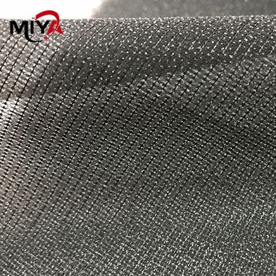 Белый/черный плавкий Interlining полиэстер 30gsm для одежды и одежд
