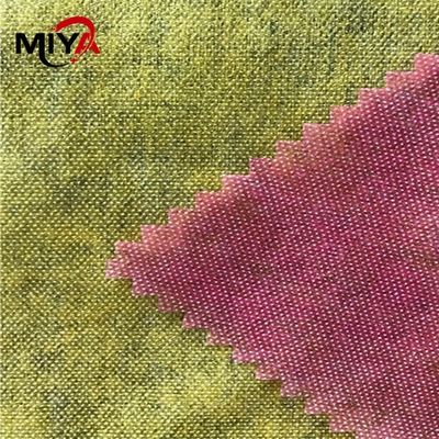 Ткань покрытия 25gsm нейлона мягкой руки чувствуя не сплетенная плавкая Interlining